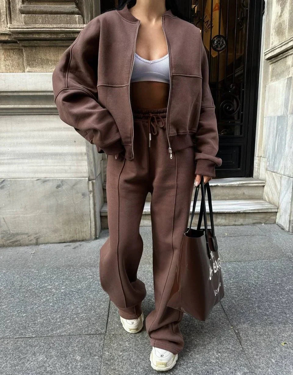 ALMA | Cozy Oversized Tracksuit