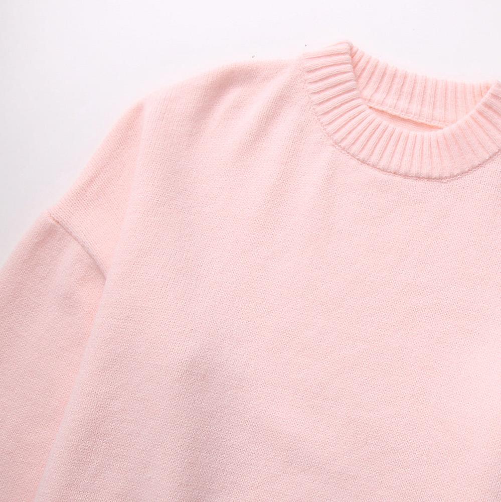 ALMA | Pink Cozy Sweater