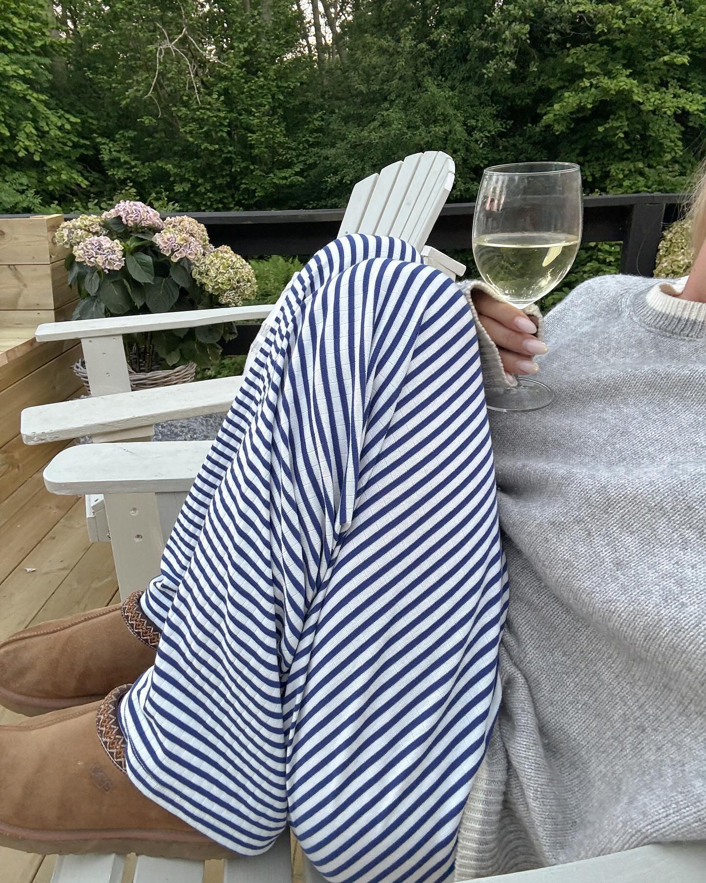 ALMA | Striped Pants