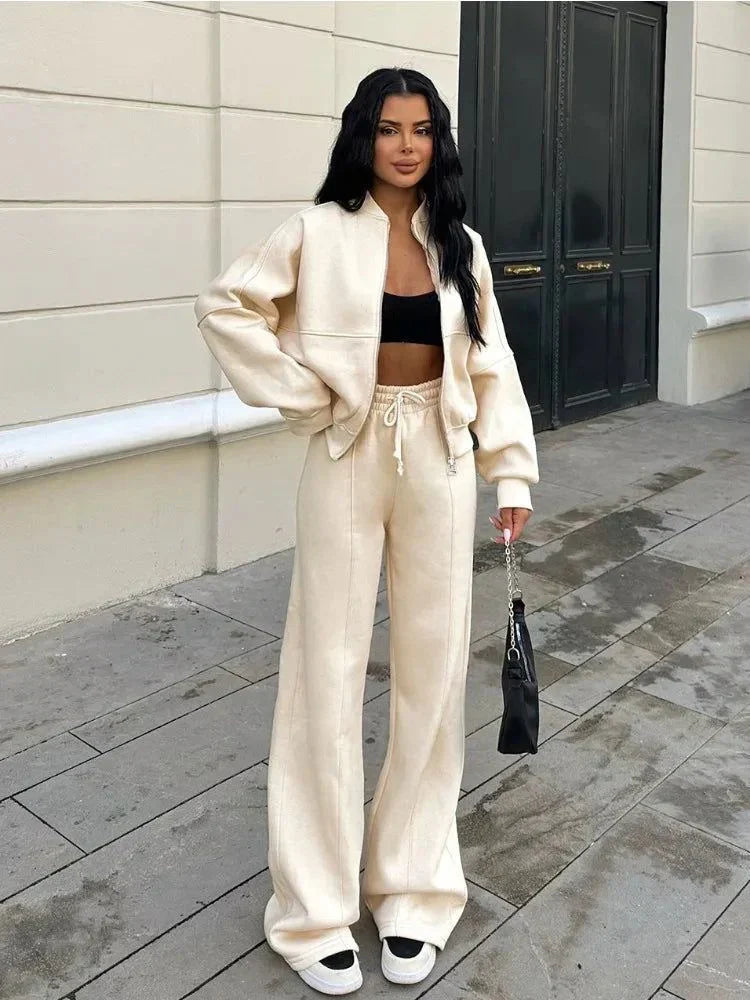 ALMA | Cozy Oversized Tracksuit