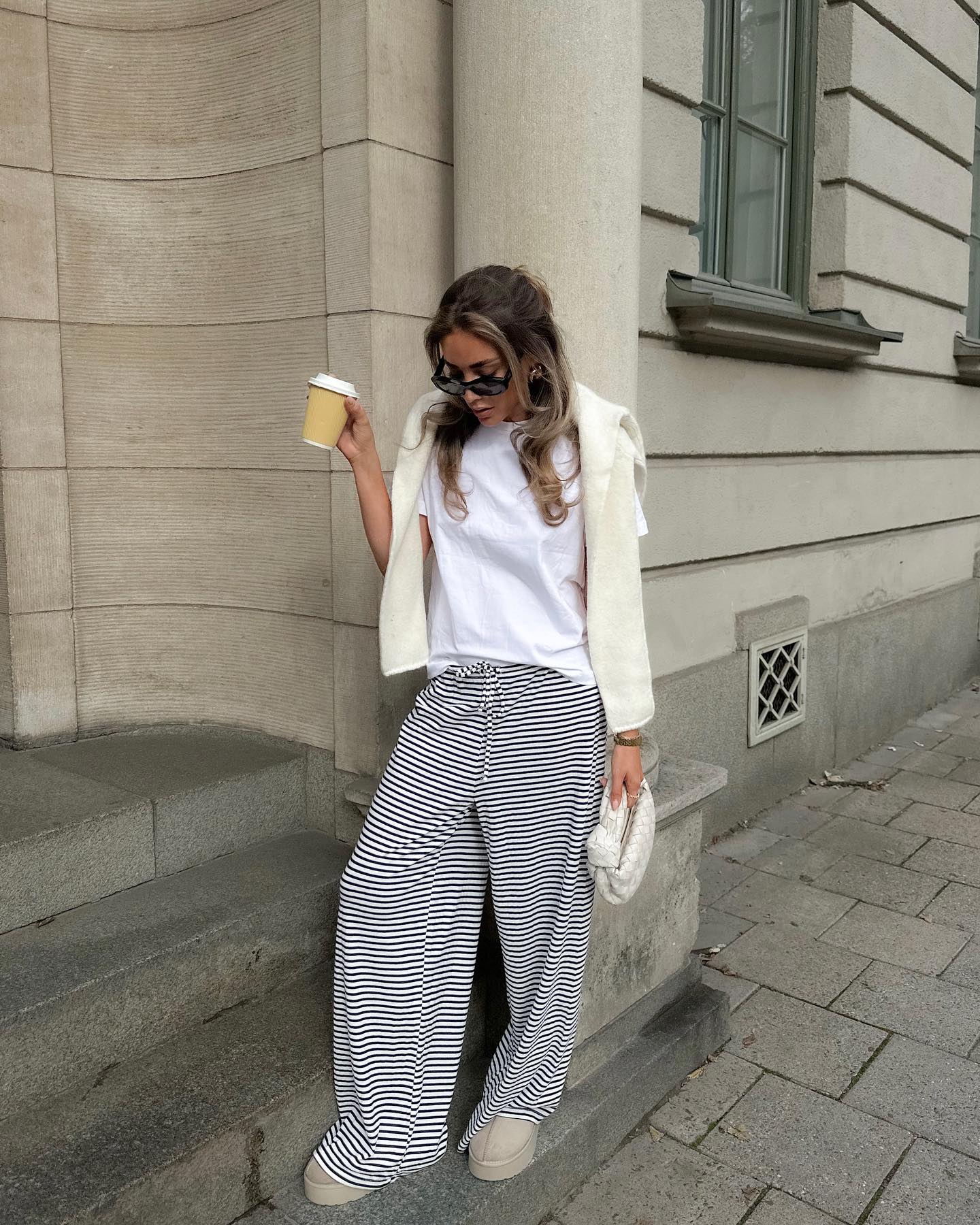 ALMA | Striped Pants