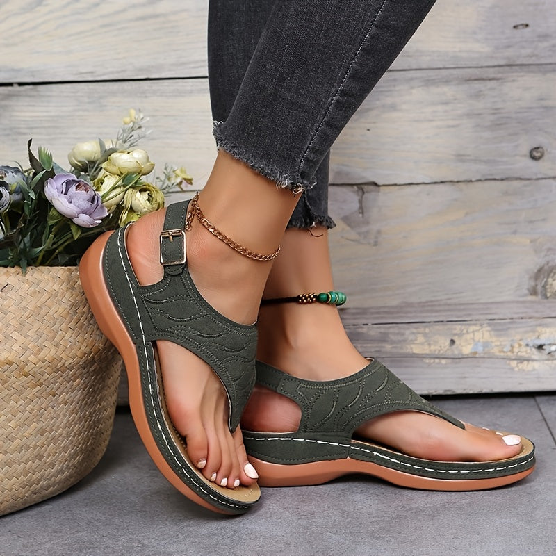 Clara | Sandales Confort Ergonomique