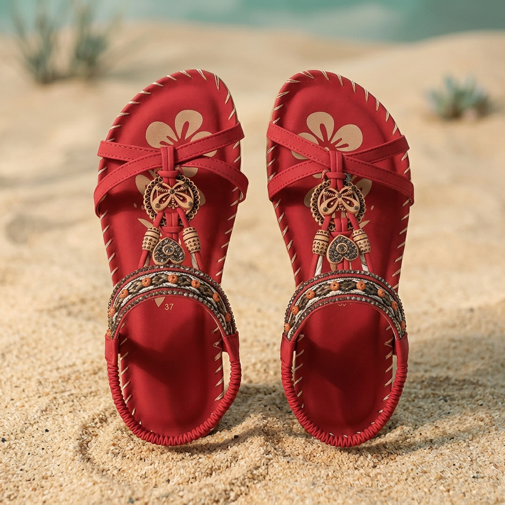 Élina | Bekväma bohemiska sandaler