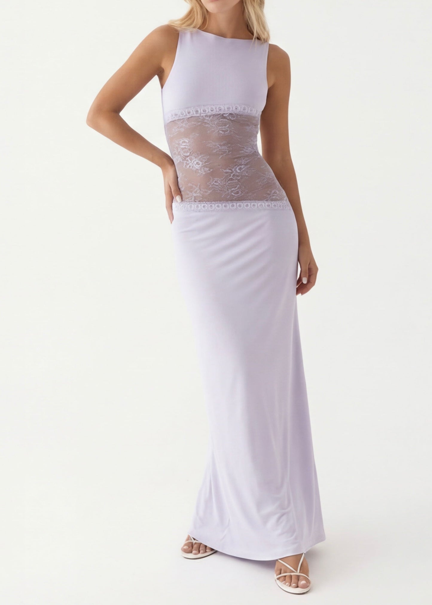 ALMA | Veil Cut Maxi