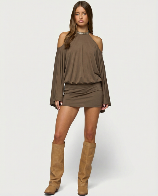 Golden Mirage Dress