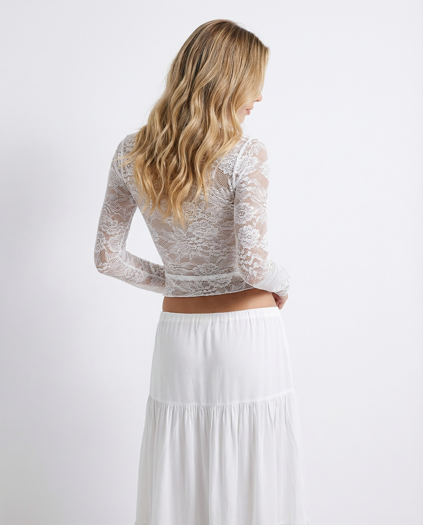 ALMA | Lace Top