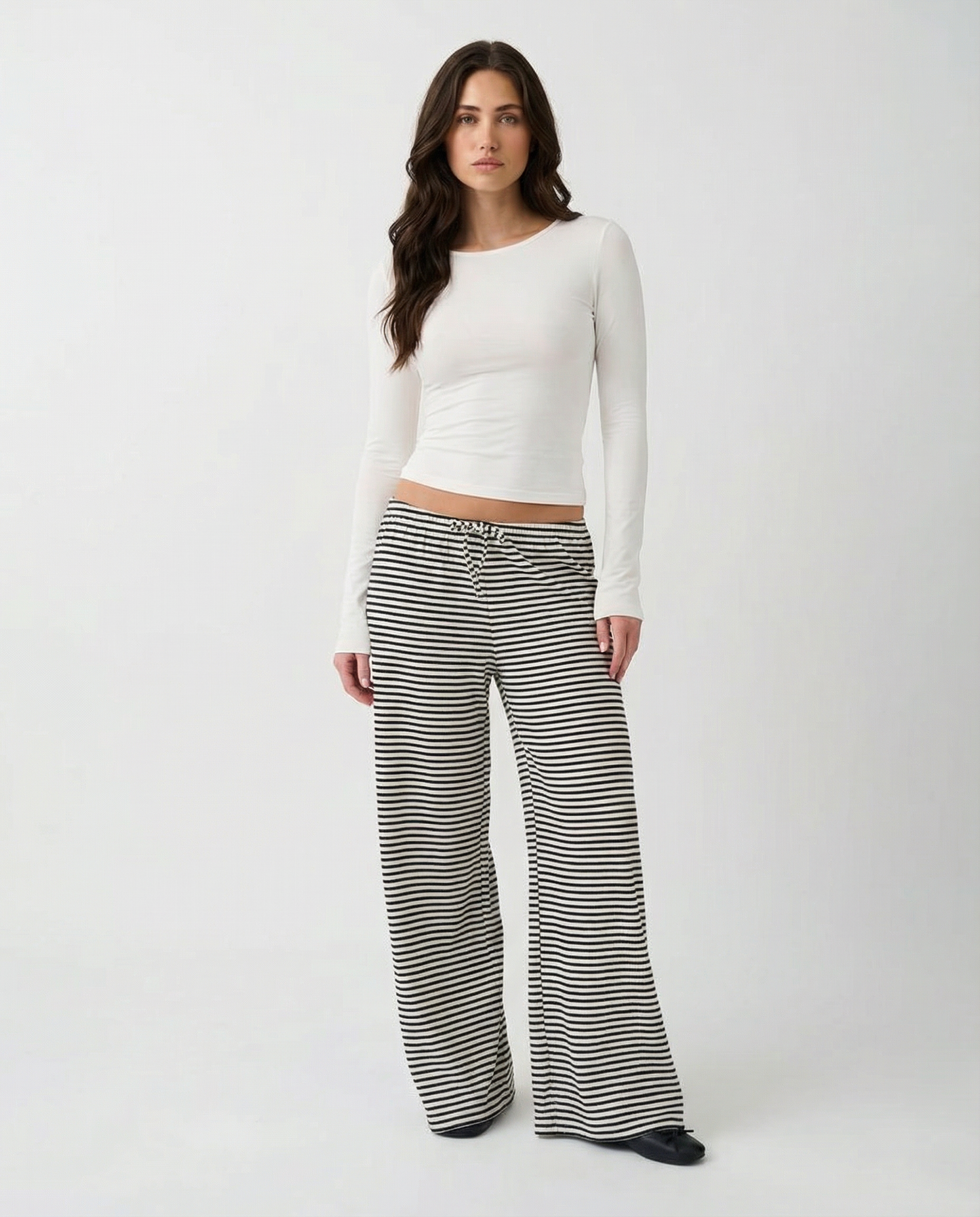 ALMA | Striped Pants