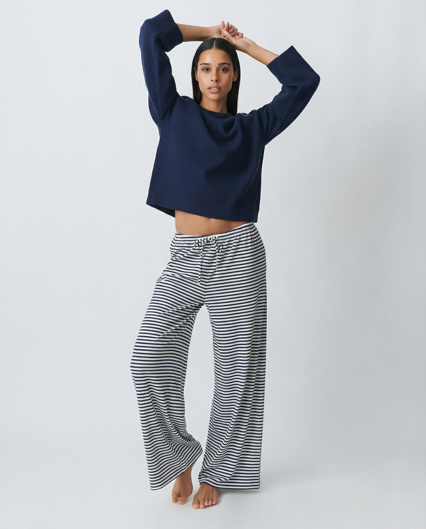 ALMA | Striped Pants