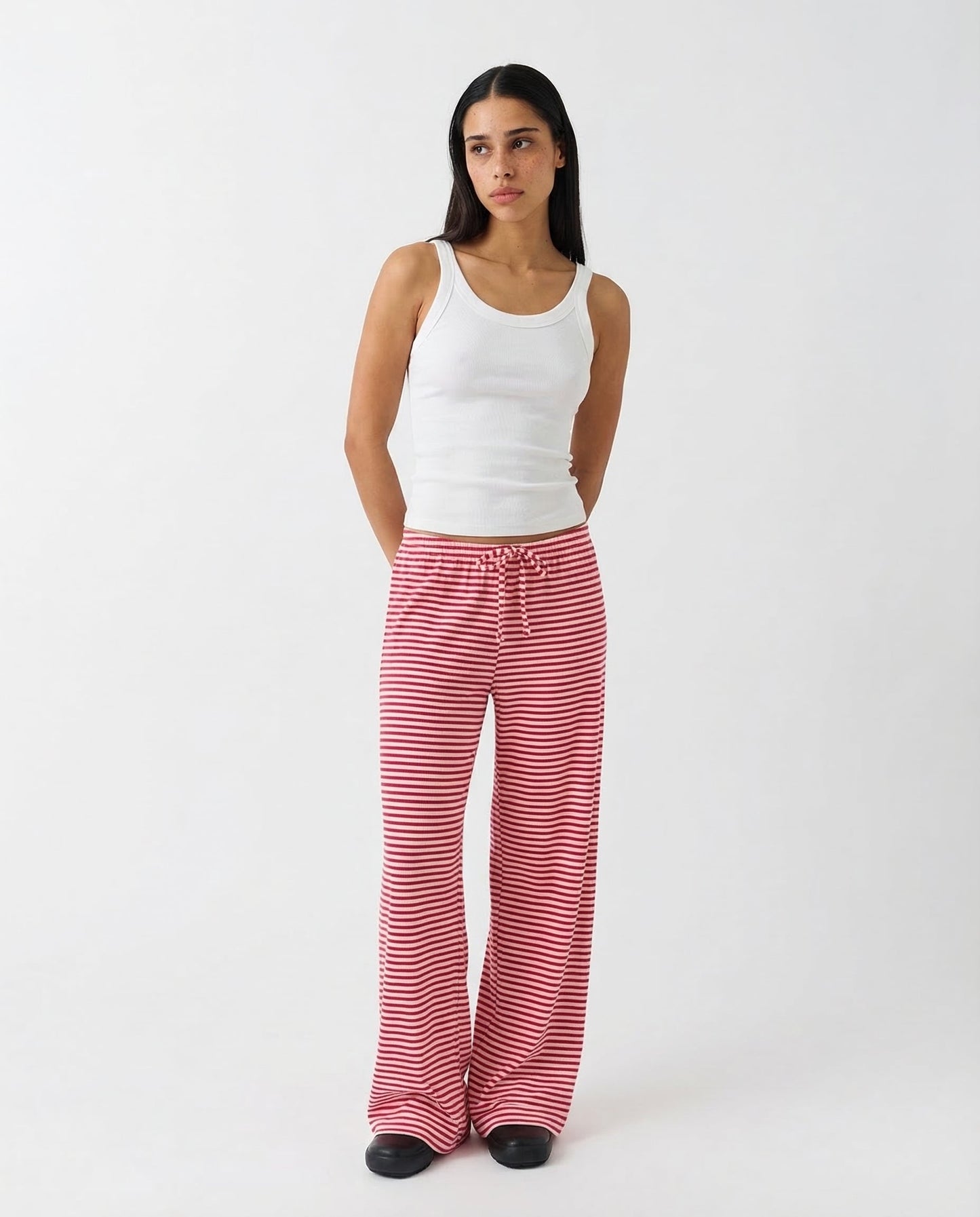 ALMA | Striped Pants
