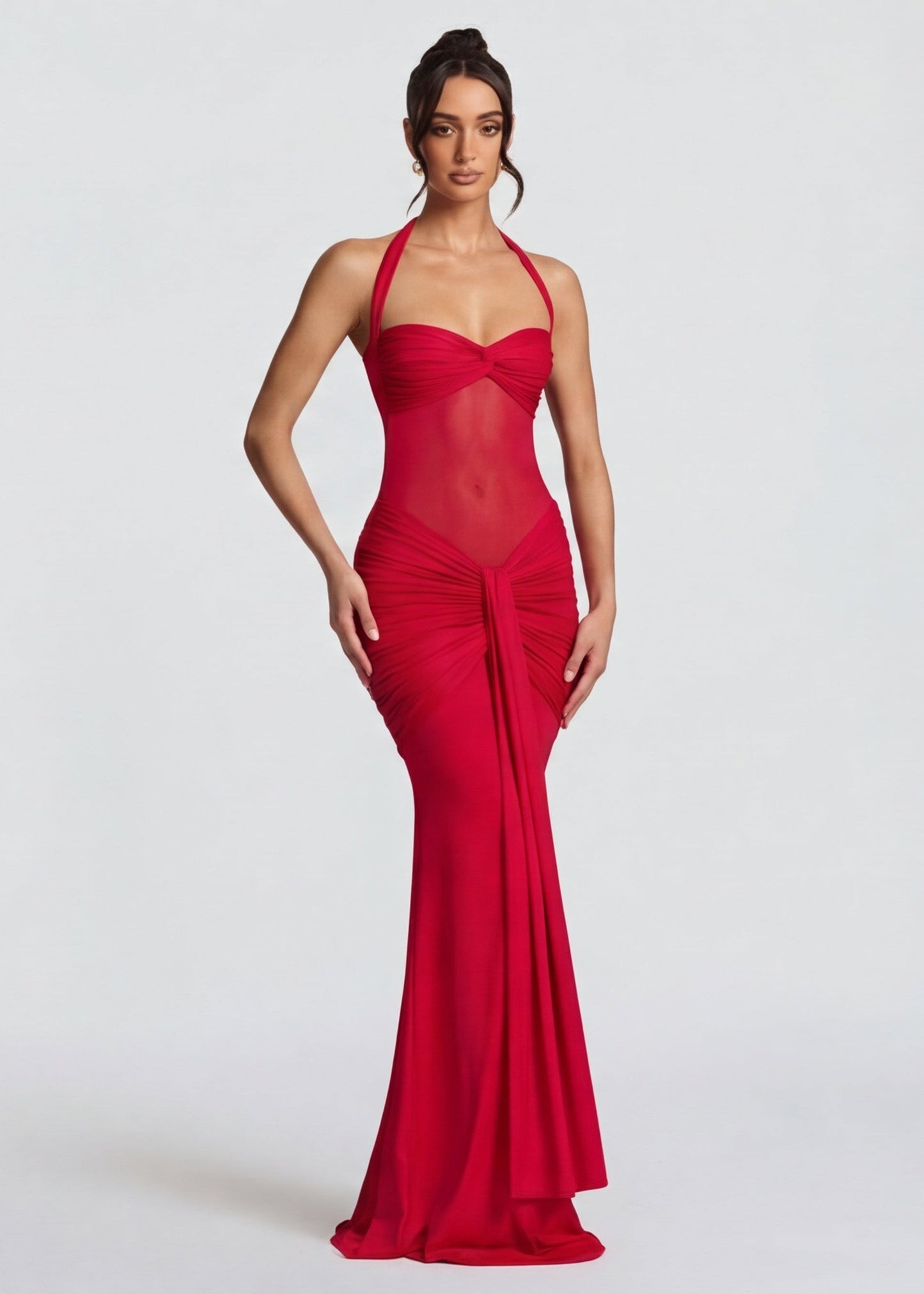 ALMA | Siren Hourglass Gown