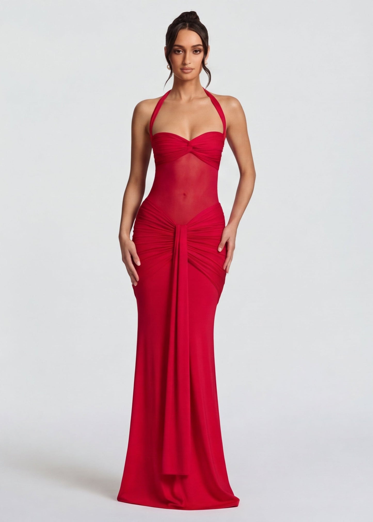 ALMA | Siren Hourglass Gown