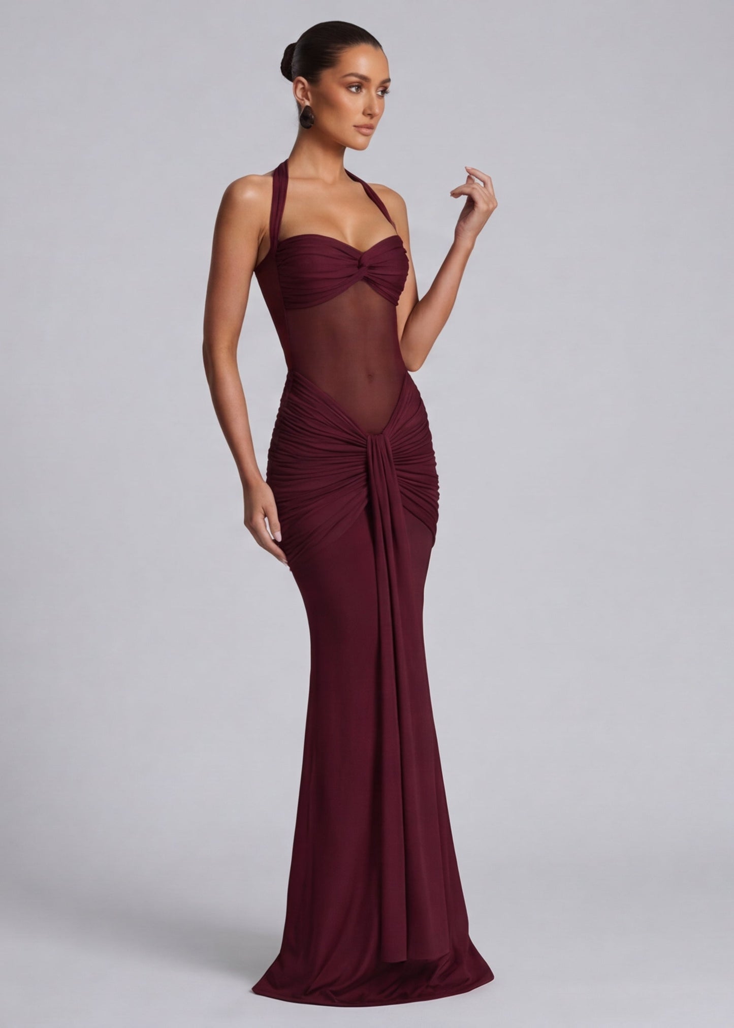 ALMA | Siren Hourglass Gown