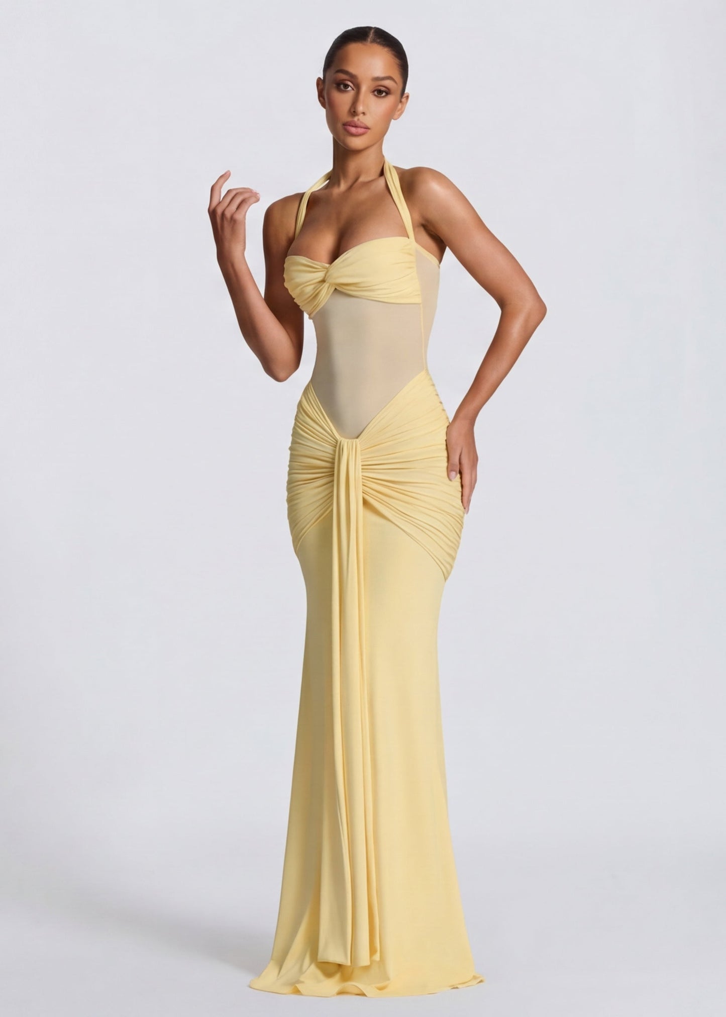 ALMA | Siren Hourglass Gown