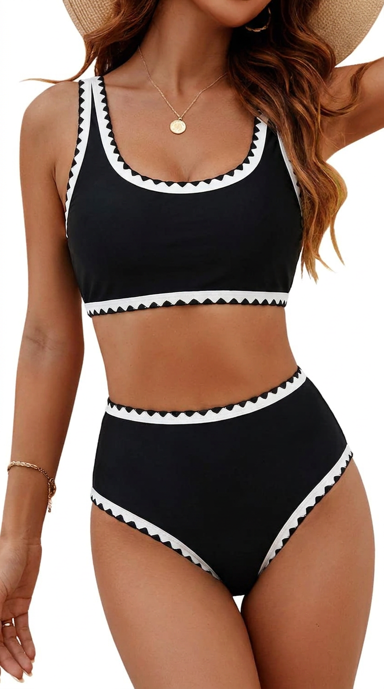 AMELIA | Självsäker magtäckande bikini