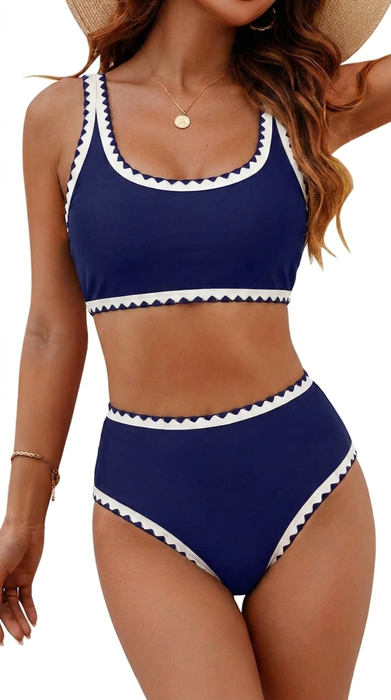 AMELIA | Självsäker magtäckande bikini