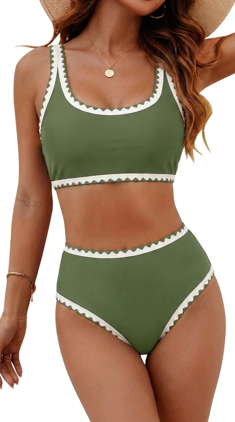 AMELIA | Självsäker magtäckande bikini