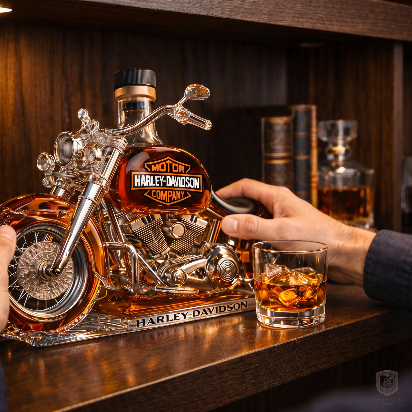 Whiskykaraff - Harley-Davidson Edition