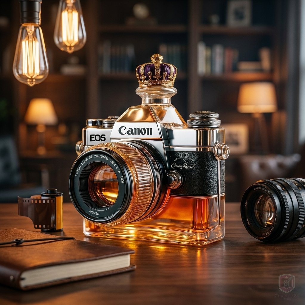 Whisky Decanter - Camera Edition
