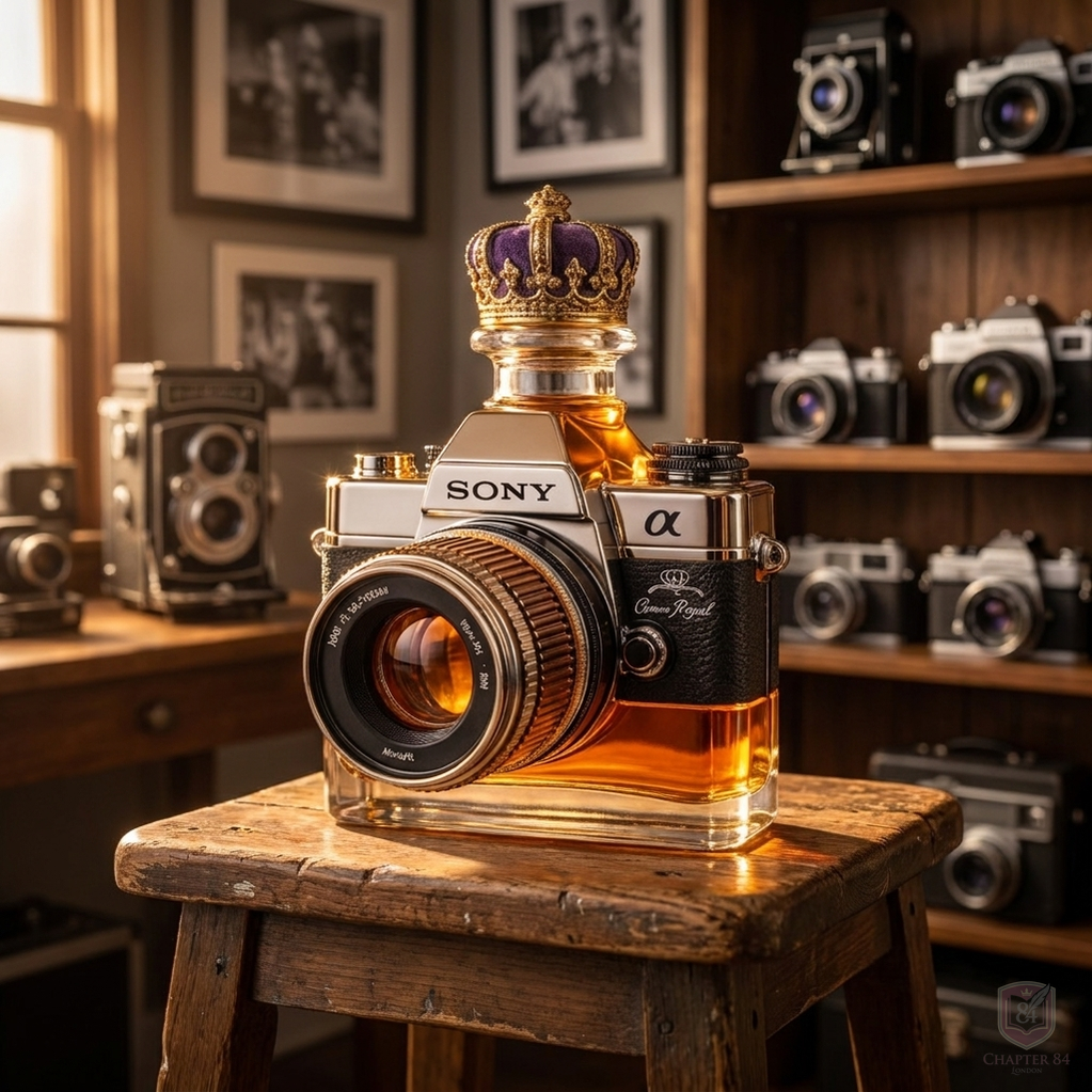 Whisky Decanter - Camera Edition