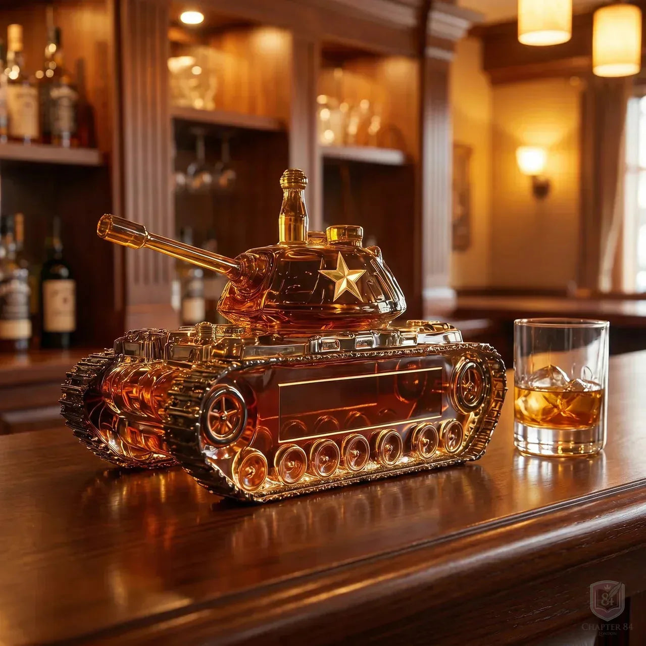 Whiskykaraff – TANK Edition