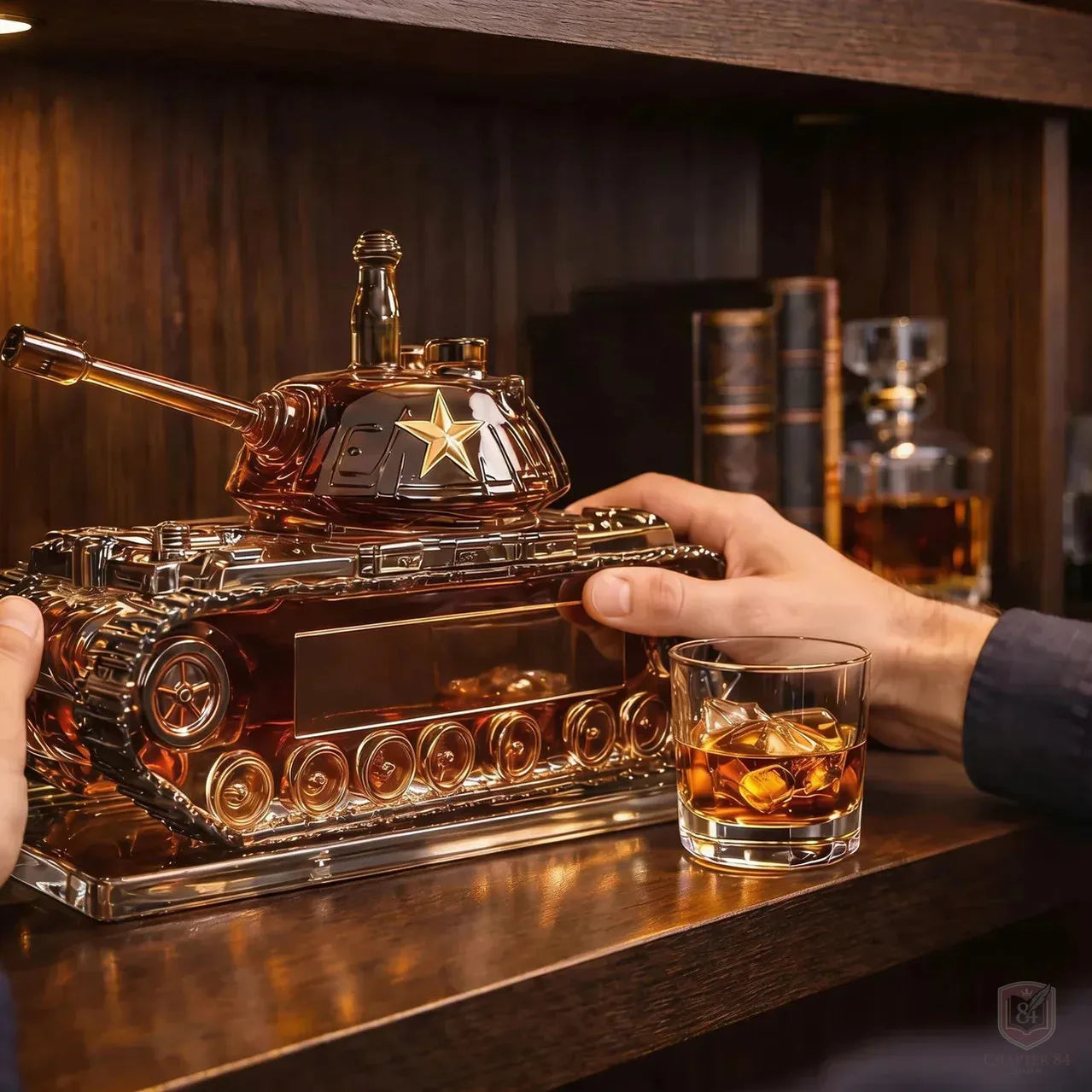 Whiskykaraff – TANK Edition