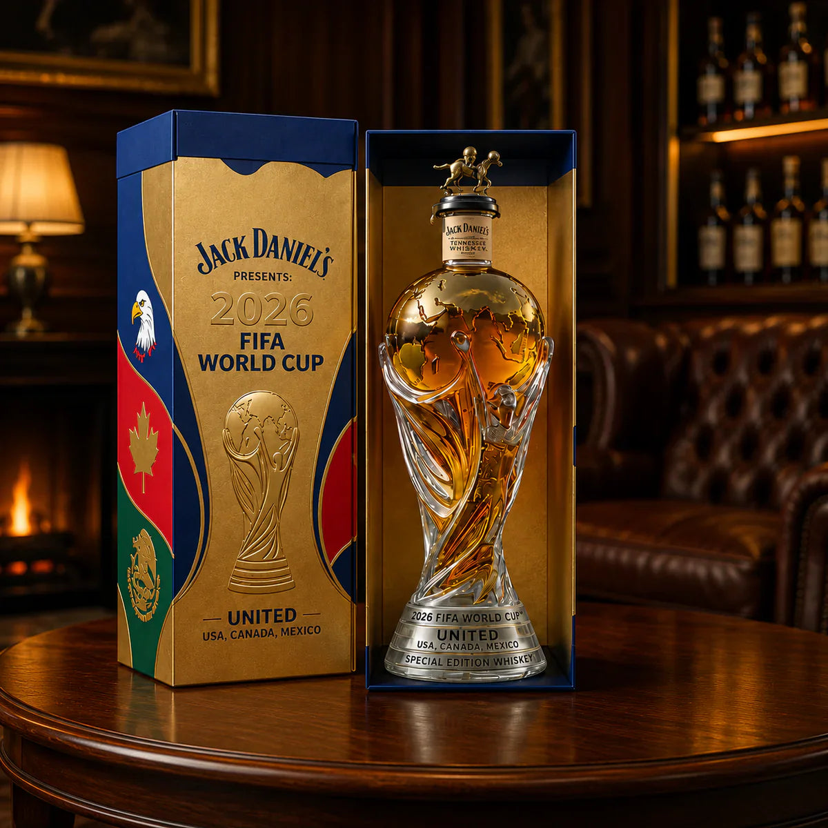 World Cup™ Whiskydekanter