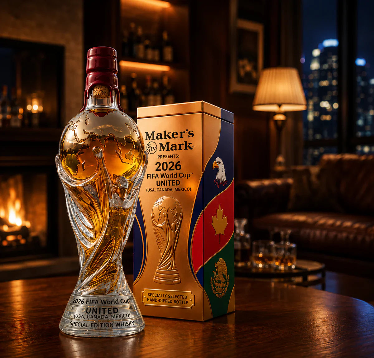 World Cup™ Whiskydekanter