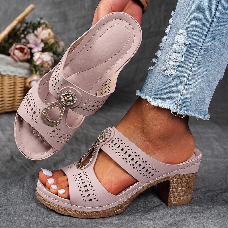 Lisa | Sandales Orthopédiques Confortables