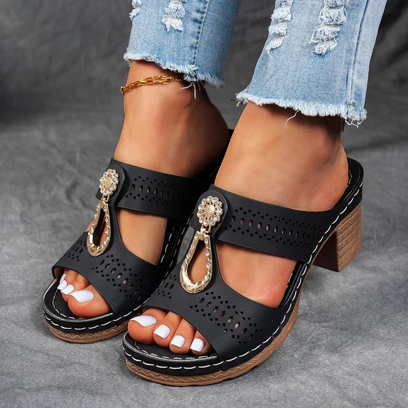 Lisa | Sandales Orthopédiques Confortables
