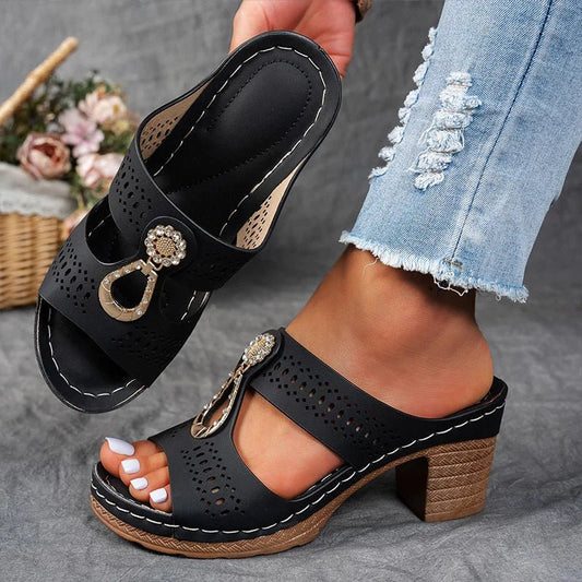Lisa | Bekväma ortopediska sandaler