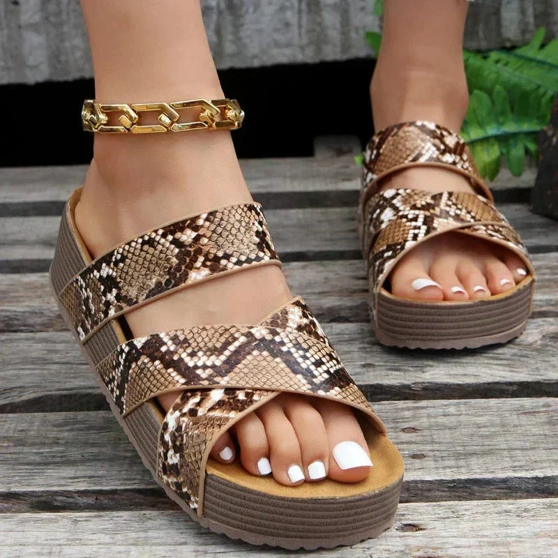 Tressée | Sandaler Elegance