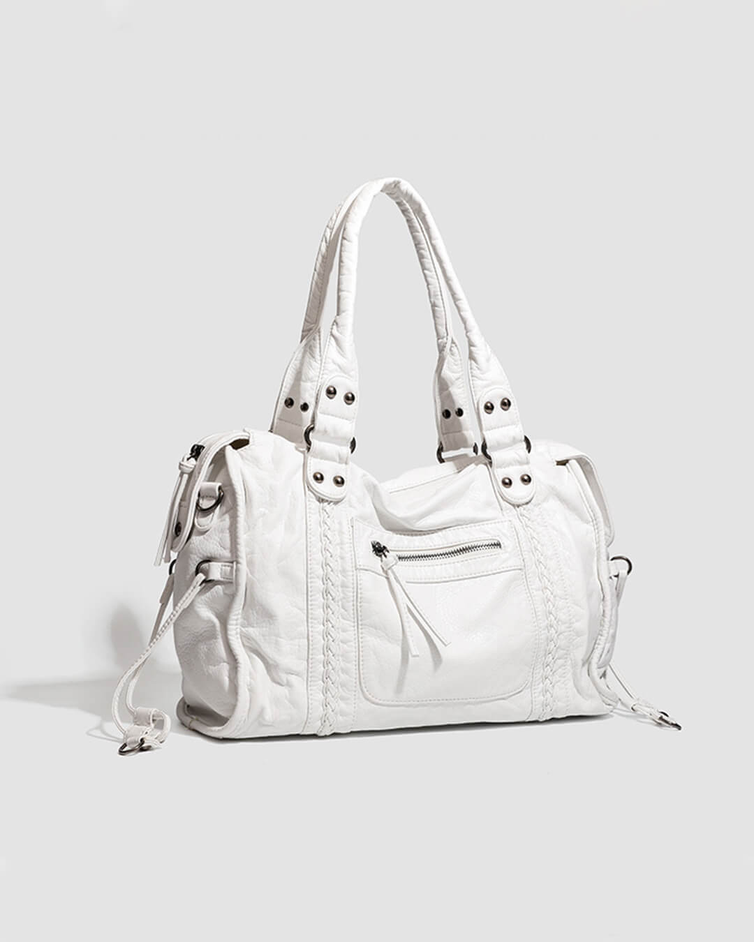 ALMA | Vintage Weave Shoulder Bag