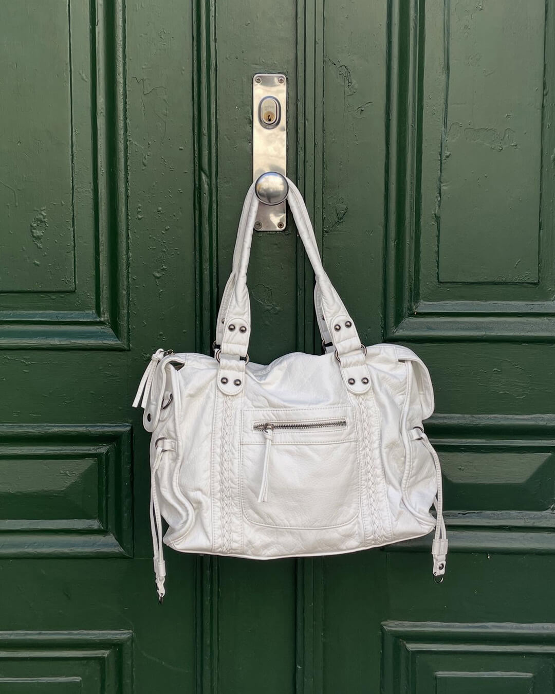 ALMA | Vintage Weave Shoulder Bag
