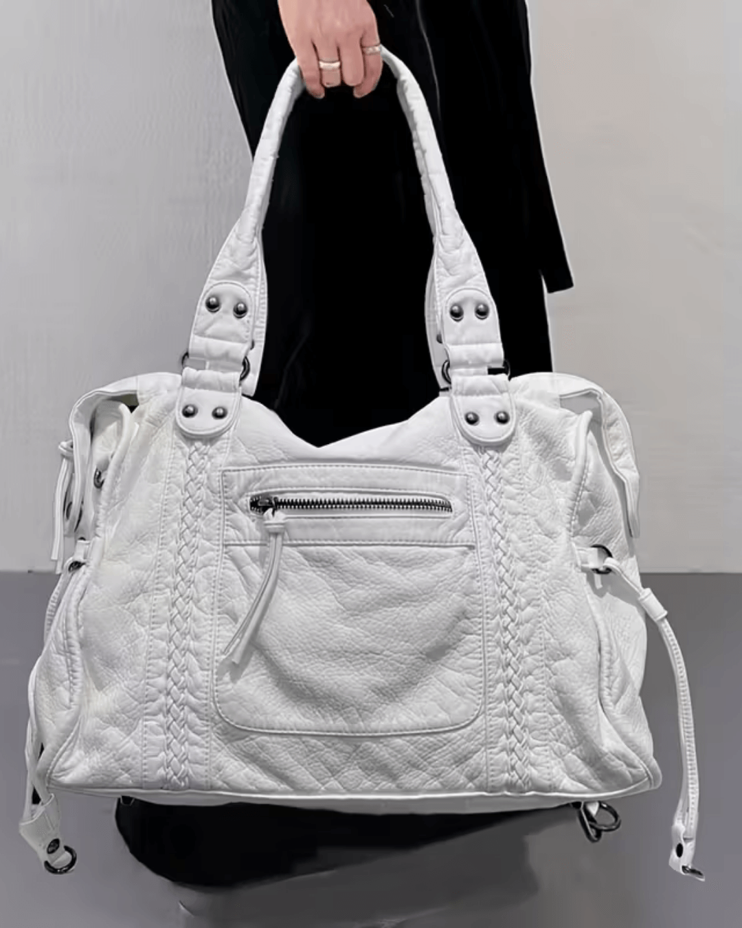 ALMA | Vintage Weave Shoulder Bag