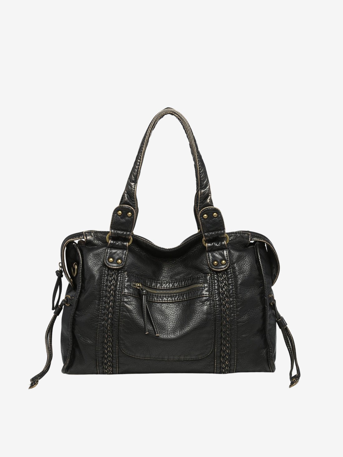 ALMA | Vintage Weave Shoulder Bag