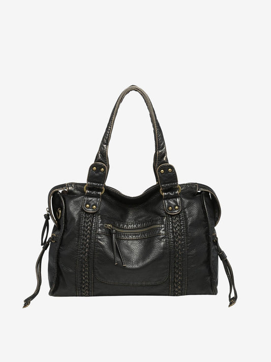 ALMA | Vintage Weave Shoulder Bag