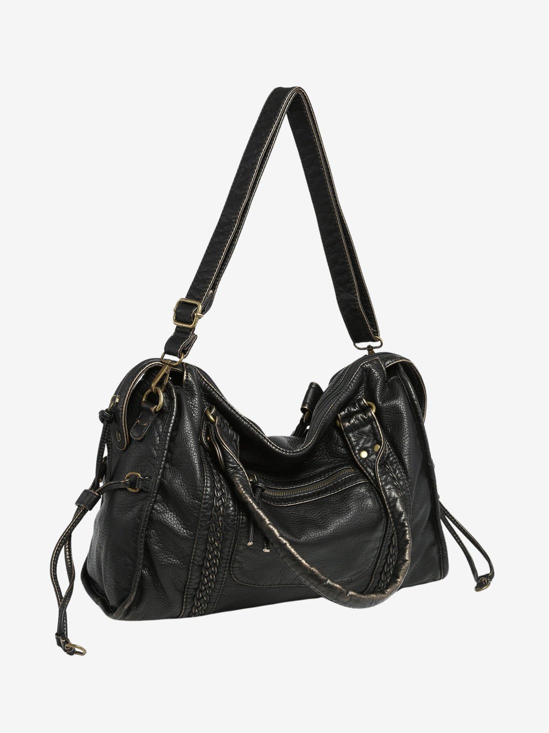 ALMA | Vintage Weave Shoulder Bag