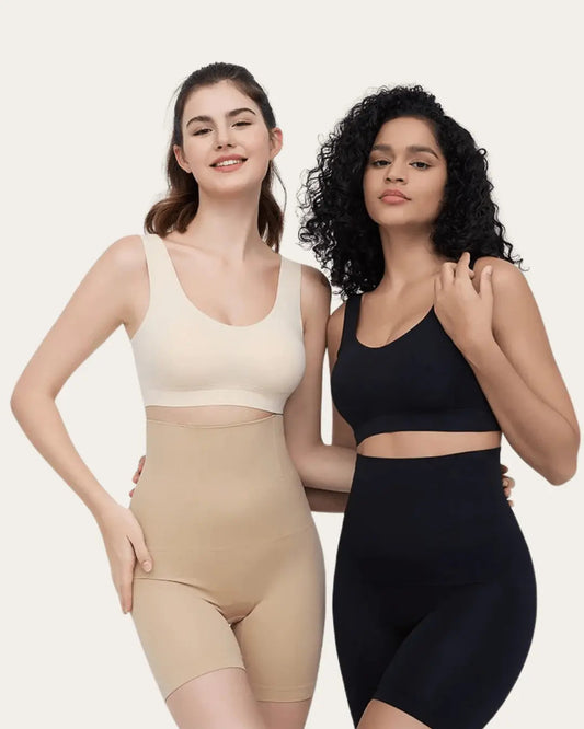 ALMA | Formande shorts för plattare mage