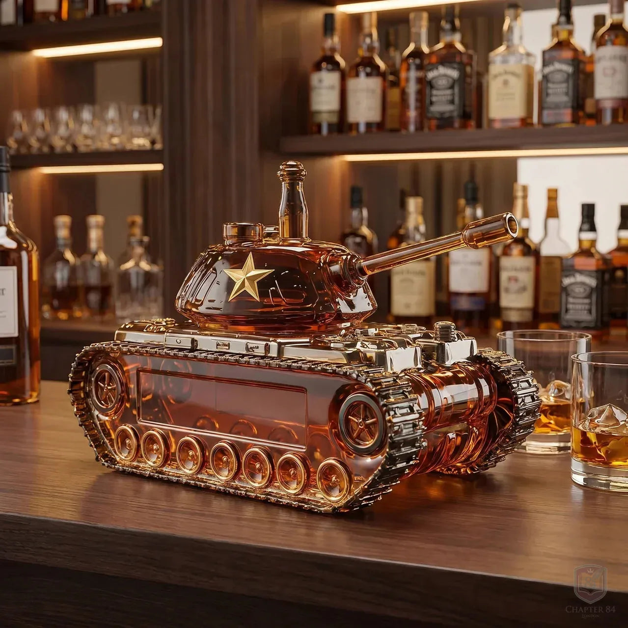 Whiskykaraff – TANK Edition