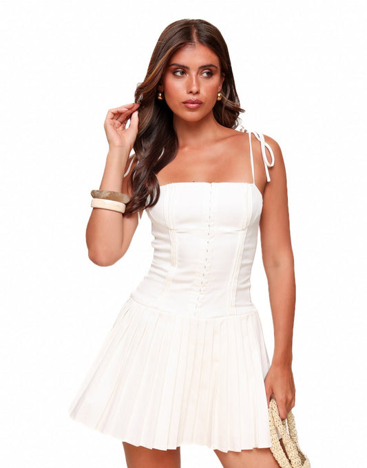 ALMA | Soft Muse Pleated Mini