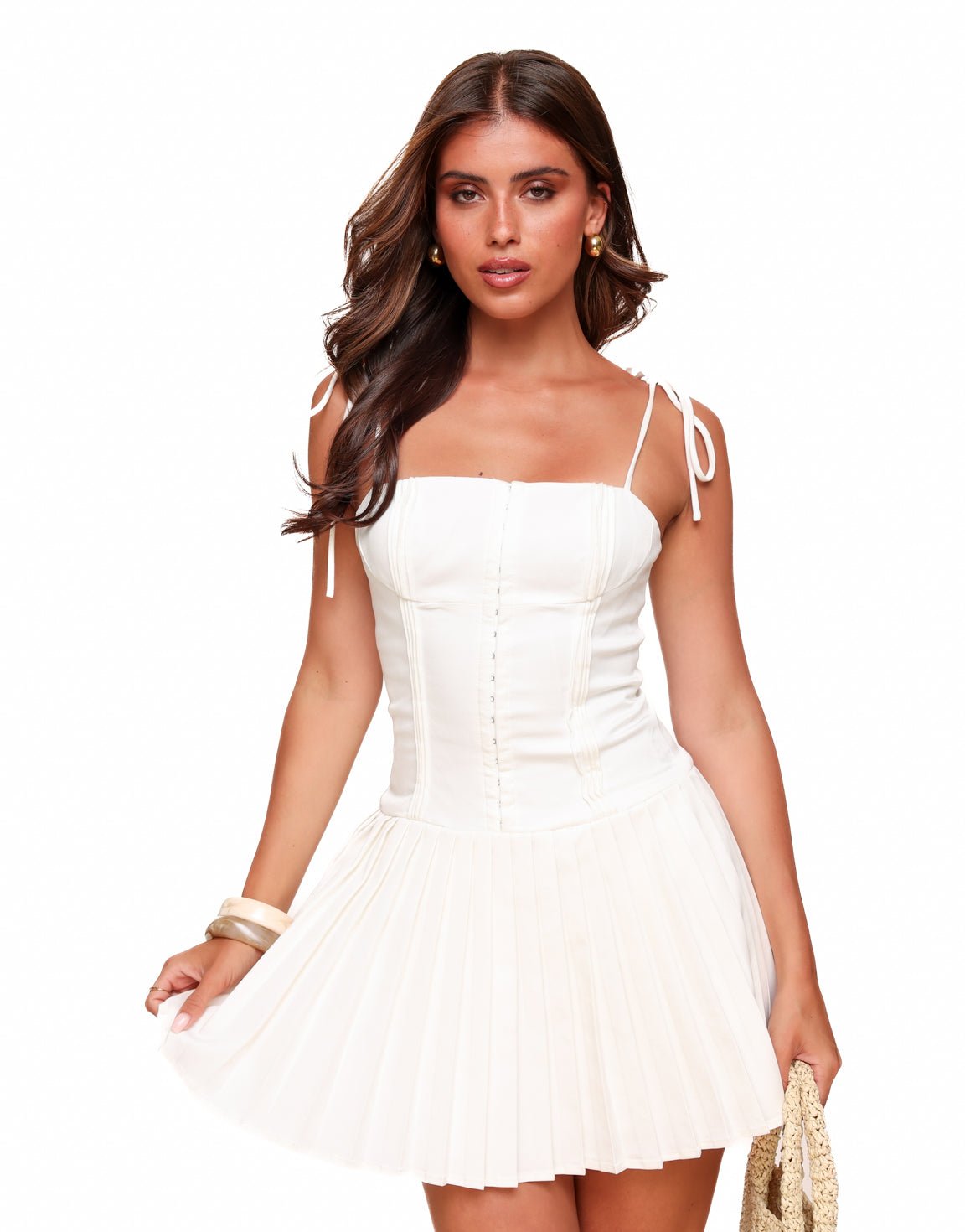 ALMA | Soft Muse Pleated Mini